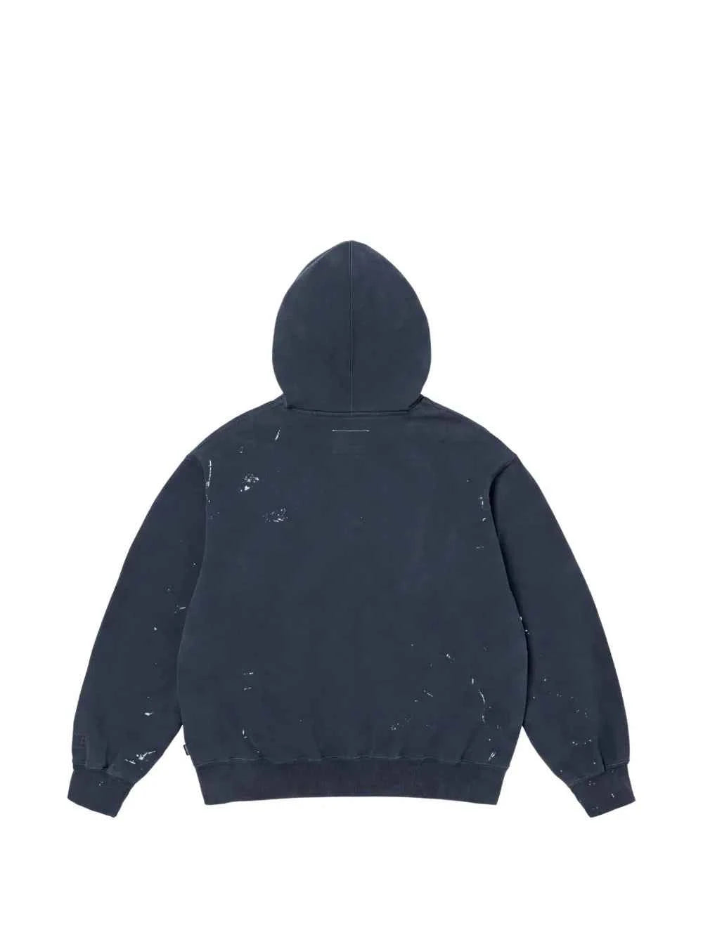 Supreme xOver MM6 Maison Margiela - box logo 潑墨外套