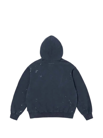 Supreme xOver MM6 Maison Margiela - box logo 潑墨外套