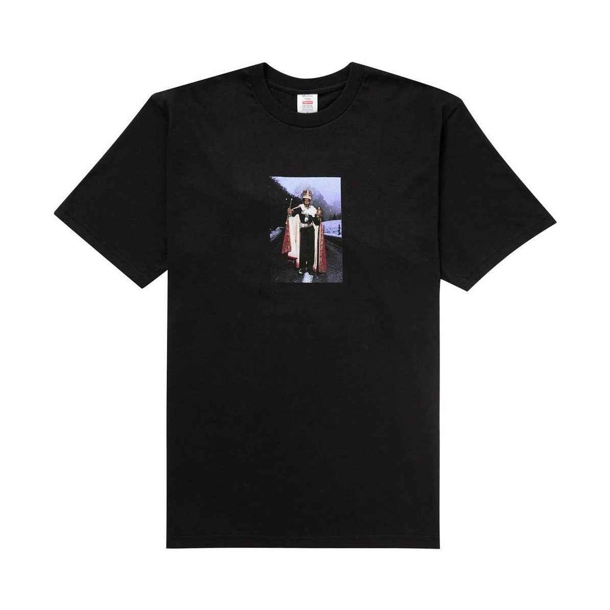 Supreme xOver Martine Rose - Lee Scratch Perry Tee (黑色)