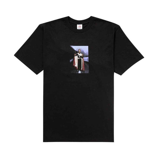 Supreme xOver Martine Rose - Lee Scratch Perry Tee (黑色)