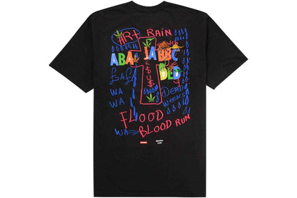 Supreme xOver Martine Rose - Lee Scratch Perry Tee (黑色)