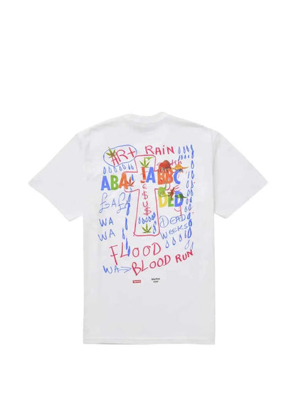 Supreme xOver Martine Rose - Lee Scratch Perry Tee (白色)