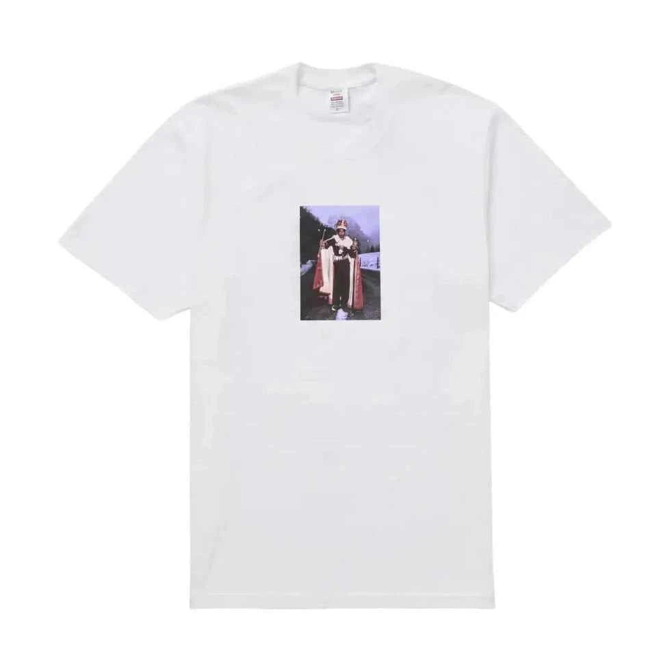 Supreme xOver Martine Rose - Lee Scratch Perry Tee (白色)