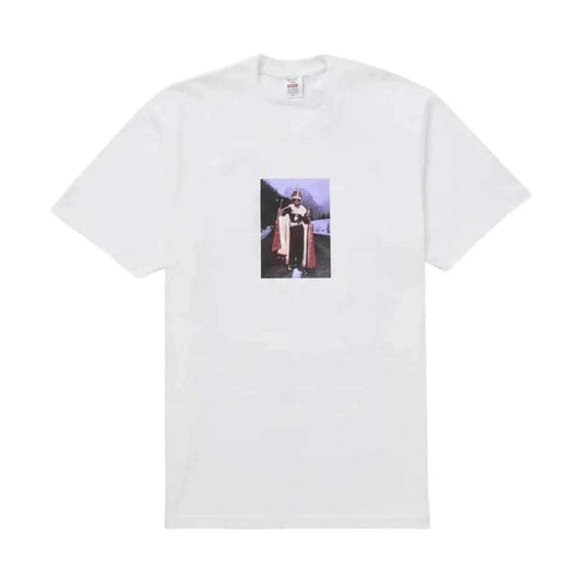 Supreme xOver Martine Rose - Lee Scratch Perry Tee (白色)