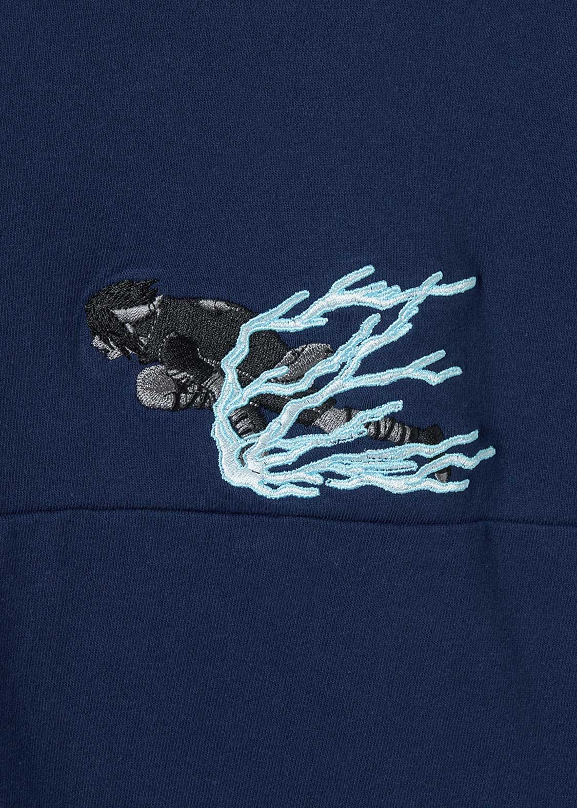 graniph xOver 火影忍者 - 佐助與鼬 寬鬆Tee