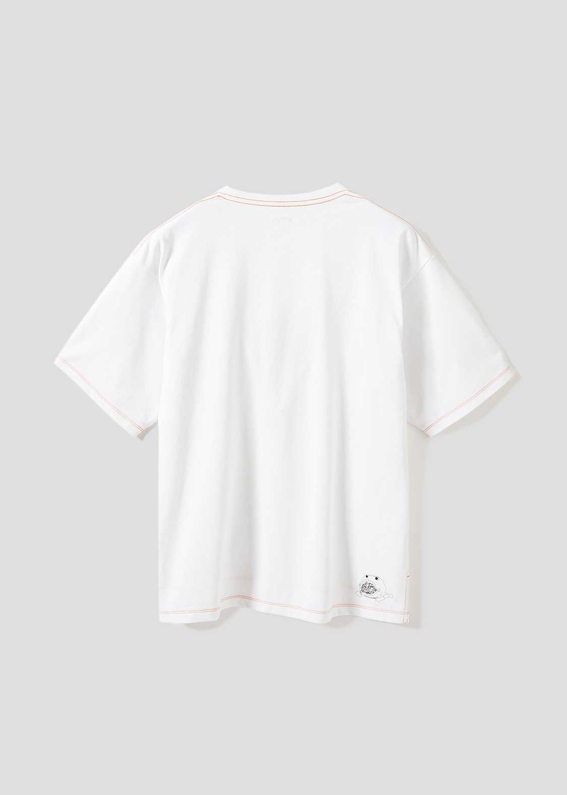 graniph xOver 火影忍者 - 一碗幸福 寬鬆Tee