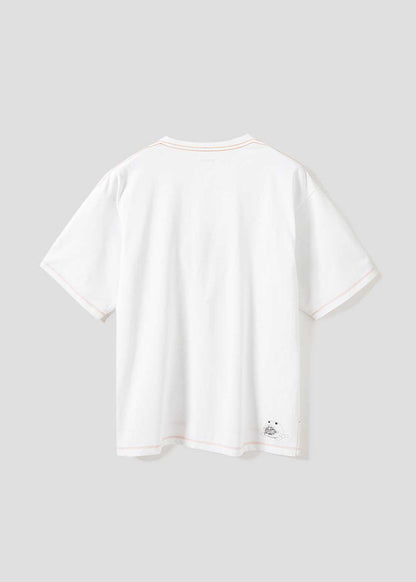 graniph xOver 火影忍者 - 一碗幸福 寬鬆Tee