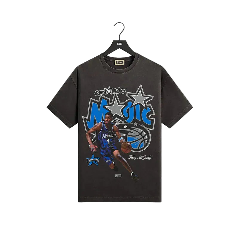 Kith xOver NBA - NBA全明星魔術隊T-Mac 短袖Tee 