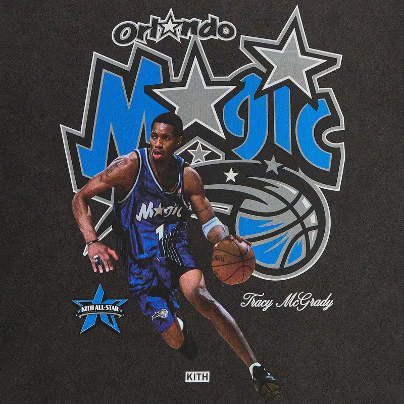 Kith xOver NBA - NBA全明星魔術隊T-Mac 短袖Tee 