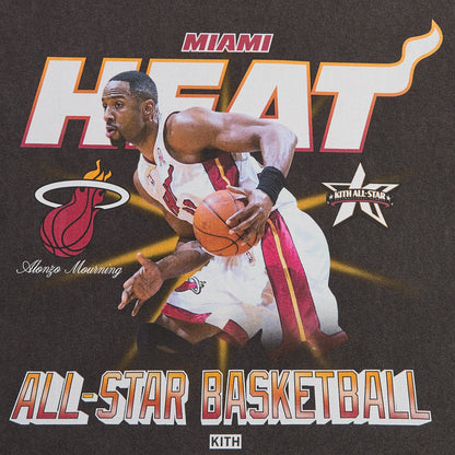 Kith xOver NBA - NBA全明星熱火隊莫寧 短袖Tee