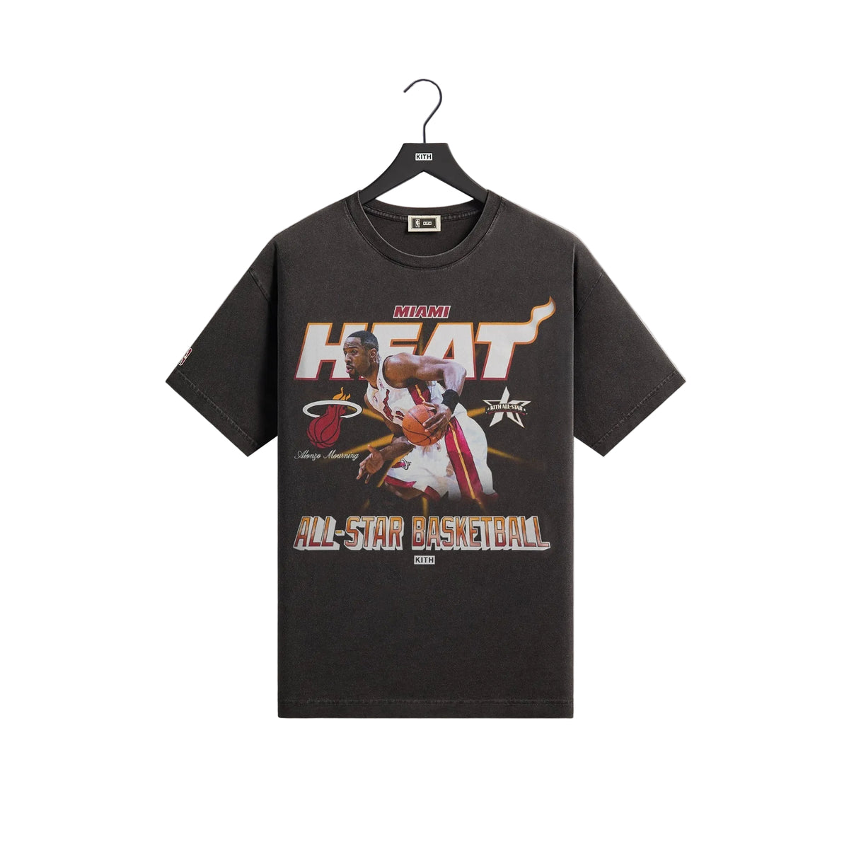 Kith xOver NBA - NBA全明星熱火隊莫寧 短袖Tee