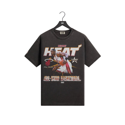 Kith xOver NBA - NBA全明星熱火隊莫寧 短袖Tee