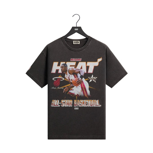 Kith xOver NBA - NBA全明星熱火隊莫寧 短袖Tee