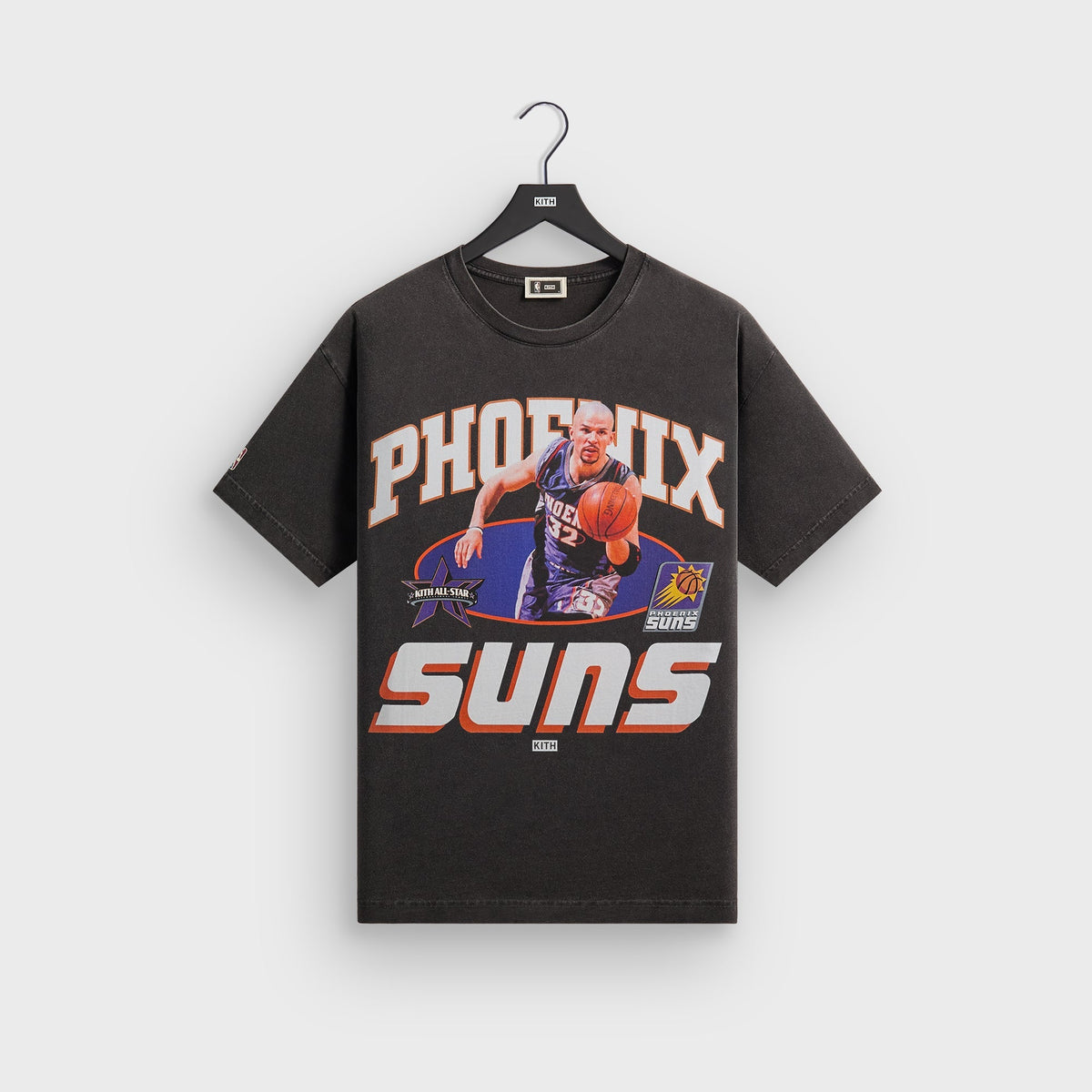 Kith xOver NBA - 鳳凰城J-Kidd 短袖Tee