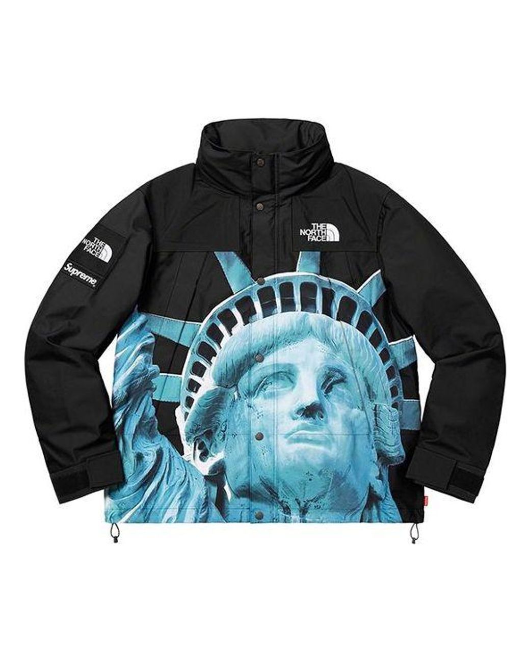 Supreme xOver The North Face - 自由女神 防風外套