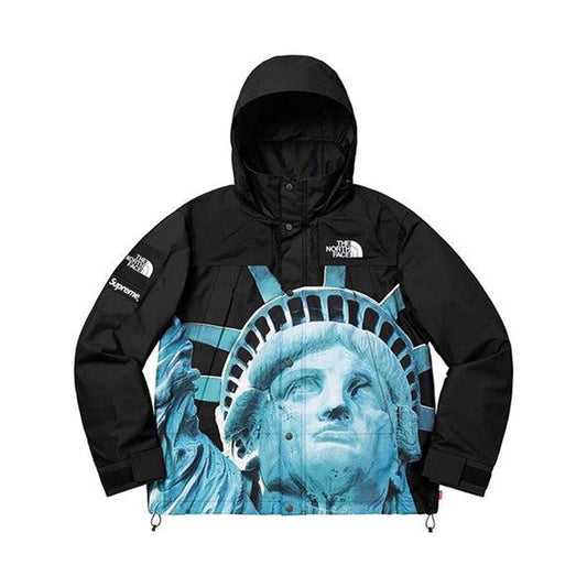 Supreme xOver The North Face - 自由女神 防風外套