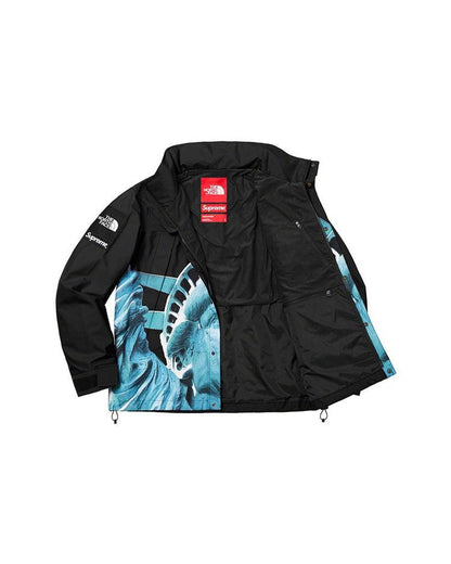 Supreme xOver The North Face - 自由女神 防風外套