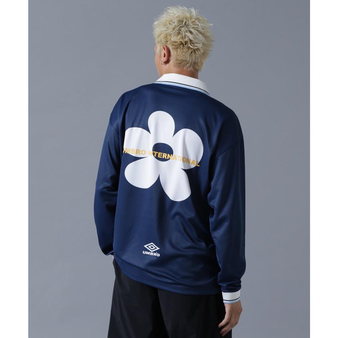 Umbro xOver NICK GEAR xOver LHP - 雛菊 長袖球衣 (藍色)