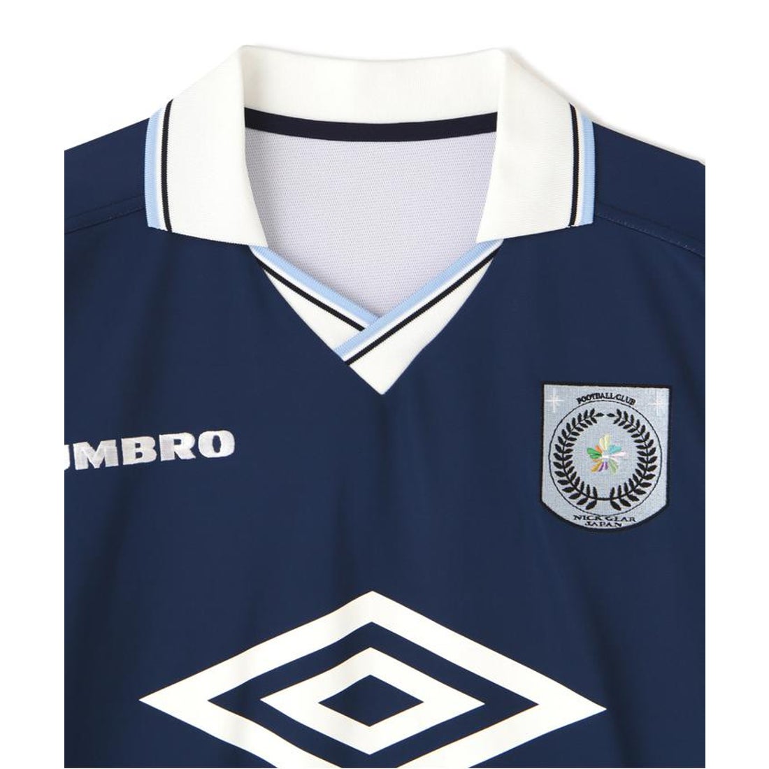 Umbro xOver NICK GEAR xOver LHP - 雛菊 長袖球衣 (藍色)