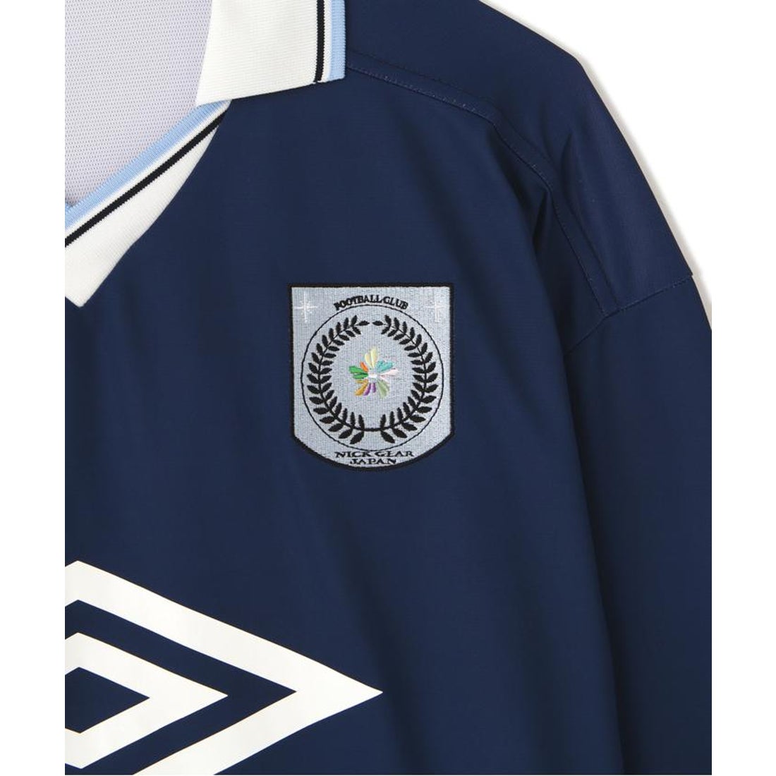 Umbro xOver NICK GEAR xOver LHP - 雛菊 長袖球衣 (藍色)