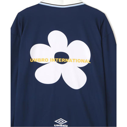 Umbro xOver NICK GEAR xOver LHP - 雛菊 長袖球衣 (藍色)