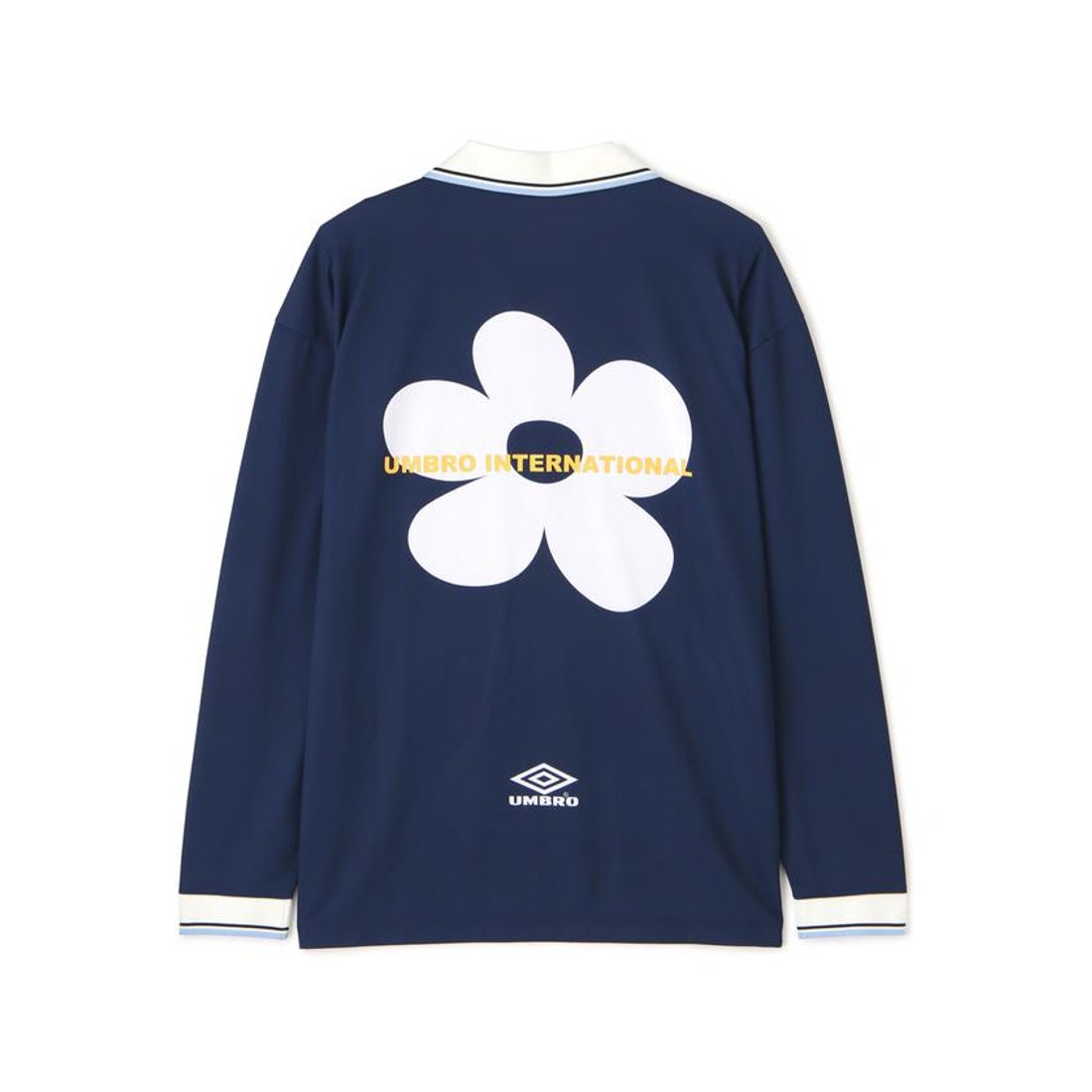 Umbro xOver NICK GEAR xOver LHP - 雛菊 長袖球衣 (藍色)