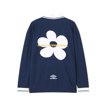 Umbro xOver NICK GEAR xOver LHP - 雛菊 長袖球衣 (藍色)
