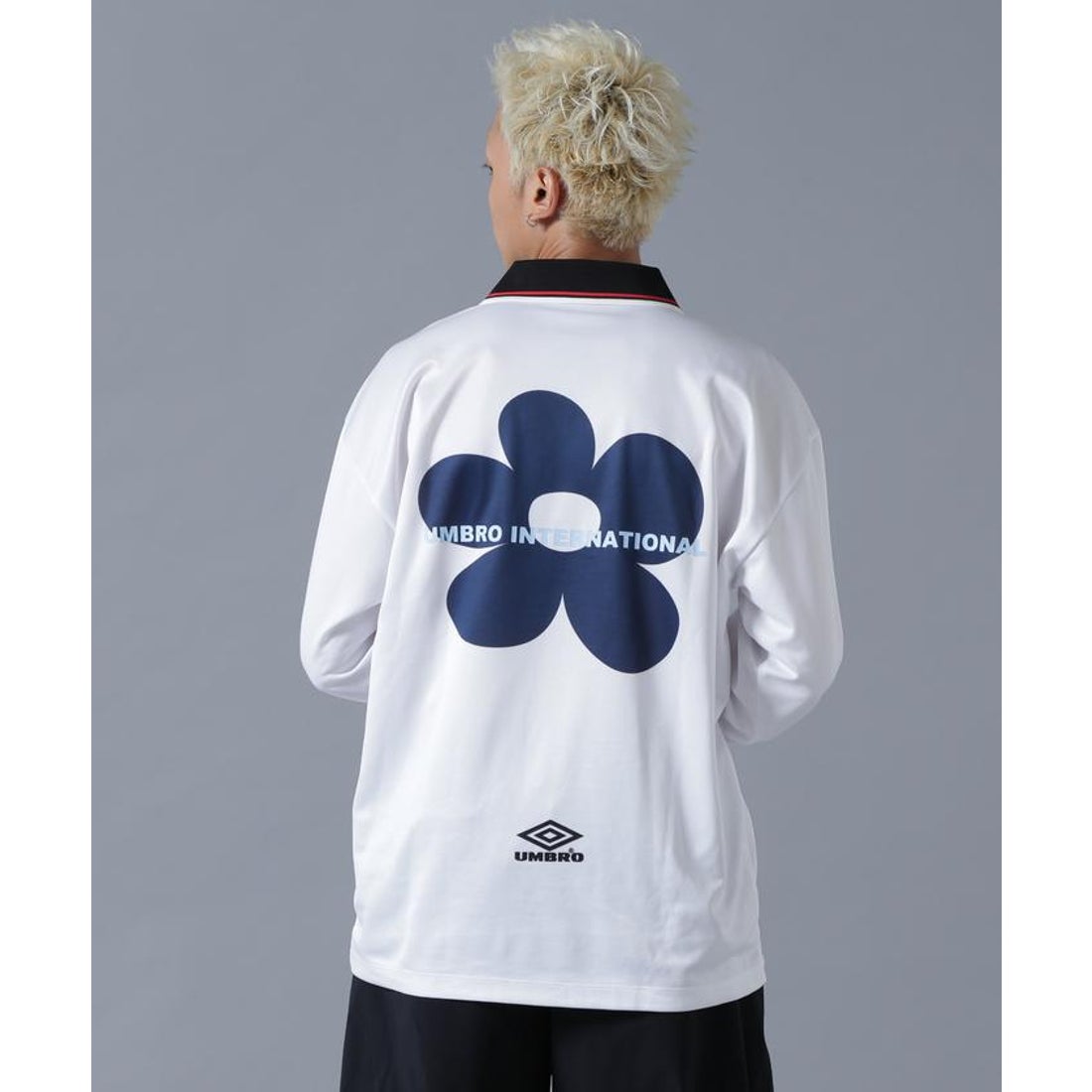 Umbro xOver NICK GEAR xOver LHP - 雛菊 長袖球衣 (白色)