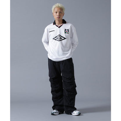 Umbro xOver NICK GEAR xOver LHP - 雛菊 長袖球衣 (白色)