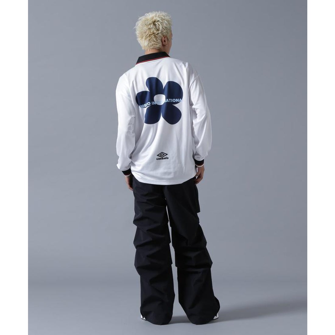 Umbro xOver NICK GEAR xOver LHP - 雛菊 長袖球衣 (白色)