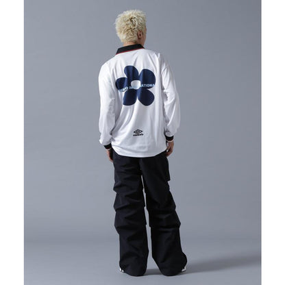 Umbro xOver NICK GEAR xOver LHP - 雛菊 長袖球衣 (白色)