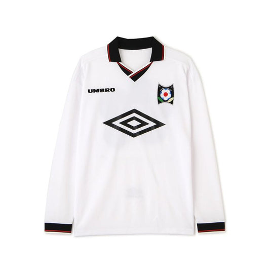 Umbro xOver NICK GEAR xOver LHP - 雛菊 長袖球衣 (白色)