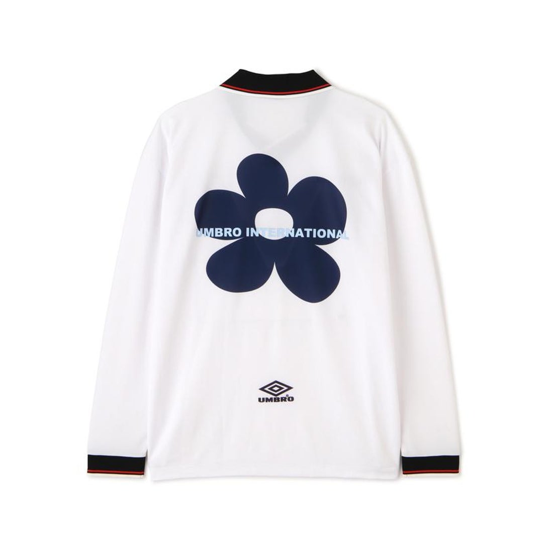 Umbro xOver NICK GEAR xOver LHP - 雛菊 長袖球衣 (白色)