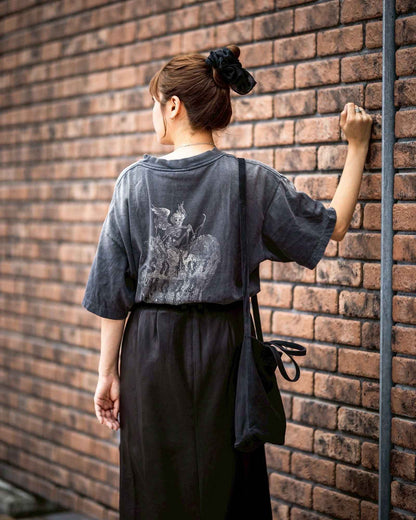 Saint Mxxxxxx xOver NEIGHBORHOOD - FEARLESS TEE