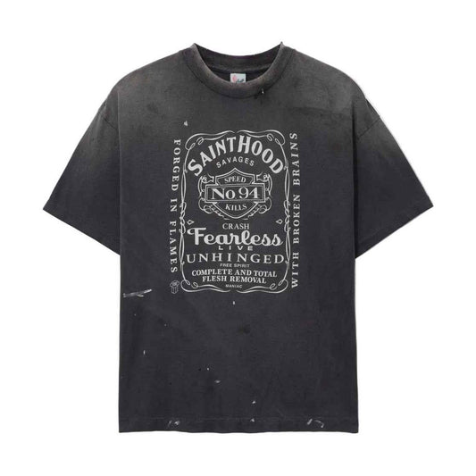 Saint Mxxxxxx xOver NEIGHBORHOOD - FEARLESS TEE