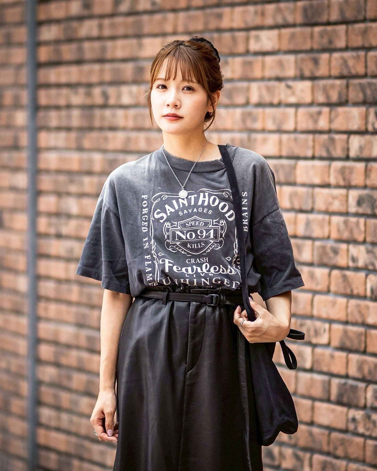 Saint Mxxxxxx xOver NEIGHBORHOOD - FEARLESS TEE