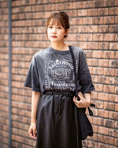 Saint Mxxxxxx xOver NEIGHBORHOOD - FEARLESS TEE