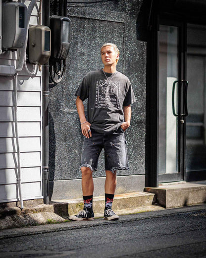Saint Mxxxxxx xOver NEIGHBORHOOD - FEARLESS TEE
