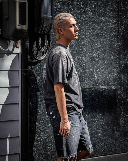 Saint Mxxxxxx xOver NEIGHBORHOOD - FEARLESS TEE