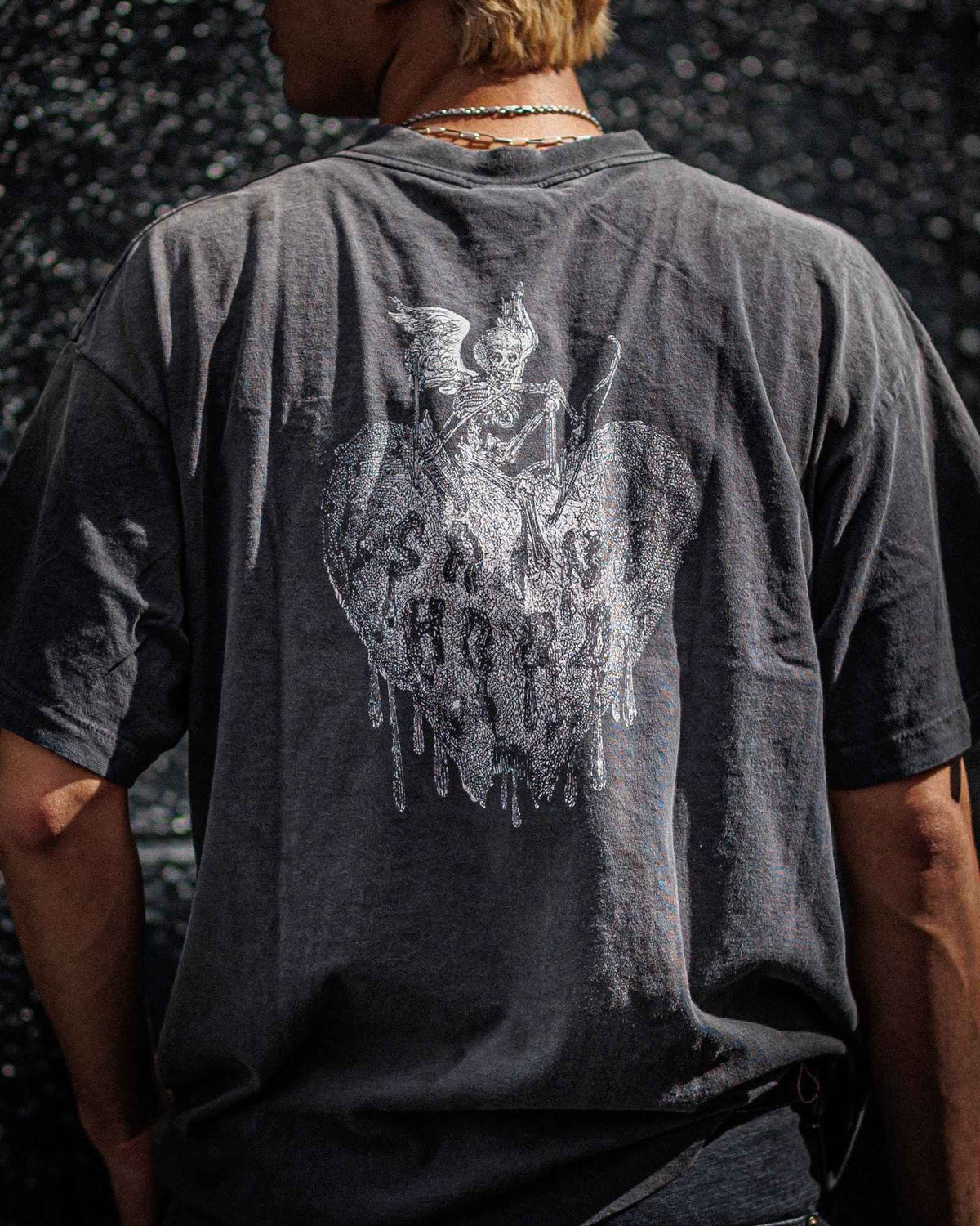 Saint Mxxxxxx xOver NEIGHBORHOOD - FEARLESS TEE