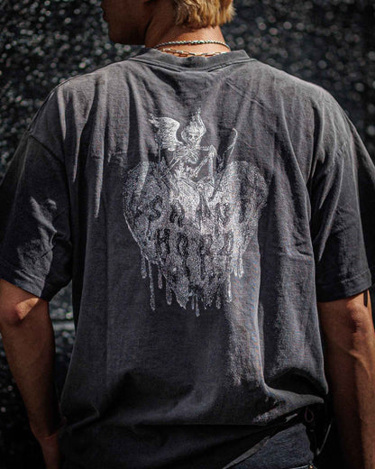 Saint Mxxxxxx xOver NEIGHBORHOOD - FEARLESS TEE