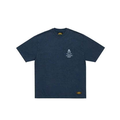 PALACE xOver NEIGHBORHOOD - Pocket Tee (白色)