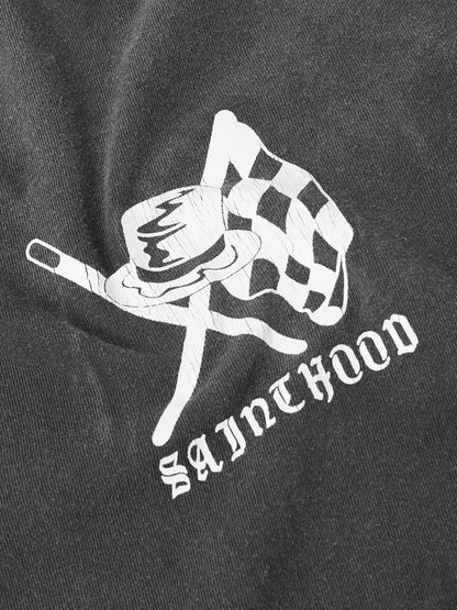Saint Mxxxxxx xOver NEIGHBORHOOD - STHD Speed Kills 長袖Tee