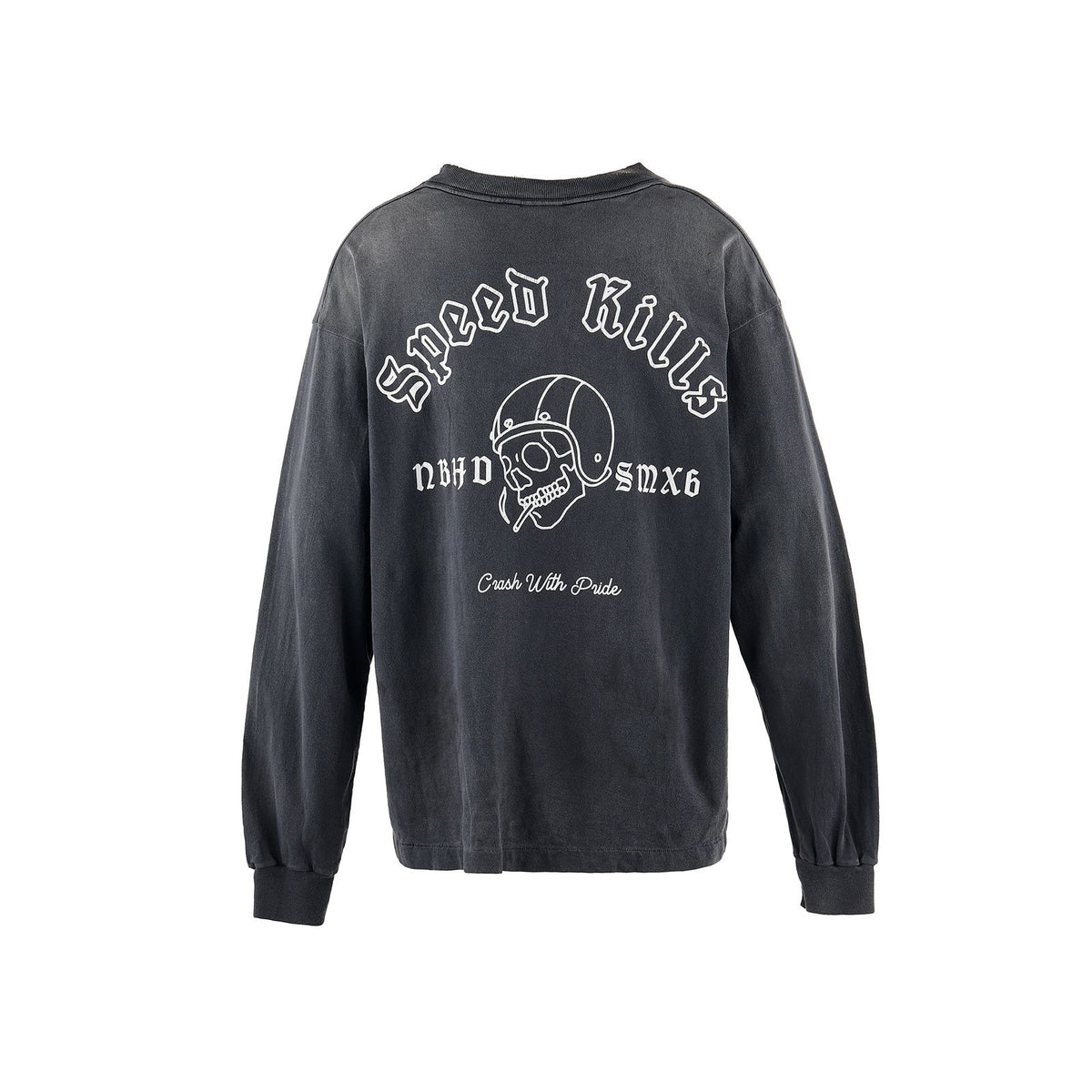 Saint Mxxxxxx xOver NEIGHBORHOOD - STHD Speed Kills 長袖Tee