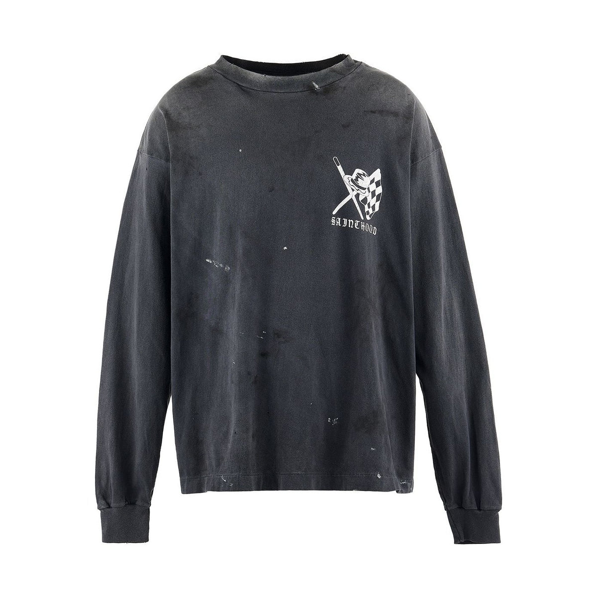 Saint Mxxxxxx xOver NEIGHBORHOOD - STHD Speed Kills 長袖Tee
