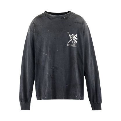 Saint Mxxxxxx xOver NEIGHBORHOOD - STHD Speed Kills 長袖Tee