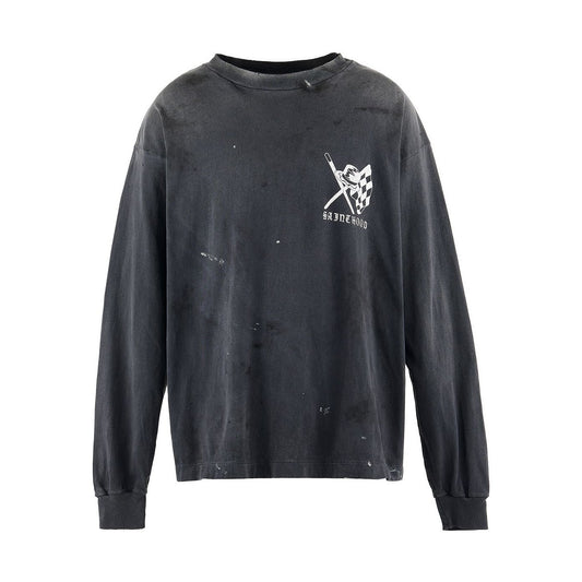 Saint Mxxxxxx xOver NEIGHBORHOOD - STHD Speed Kills 長袖Tee