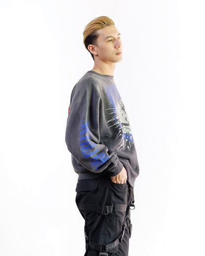 Saint Mxxxxxx xOver 河村康輔 - NOTHING IMP 長袖Tee