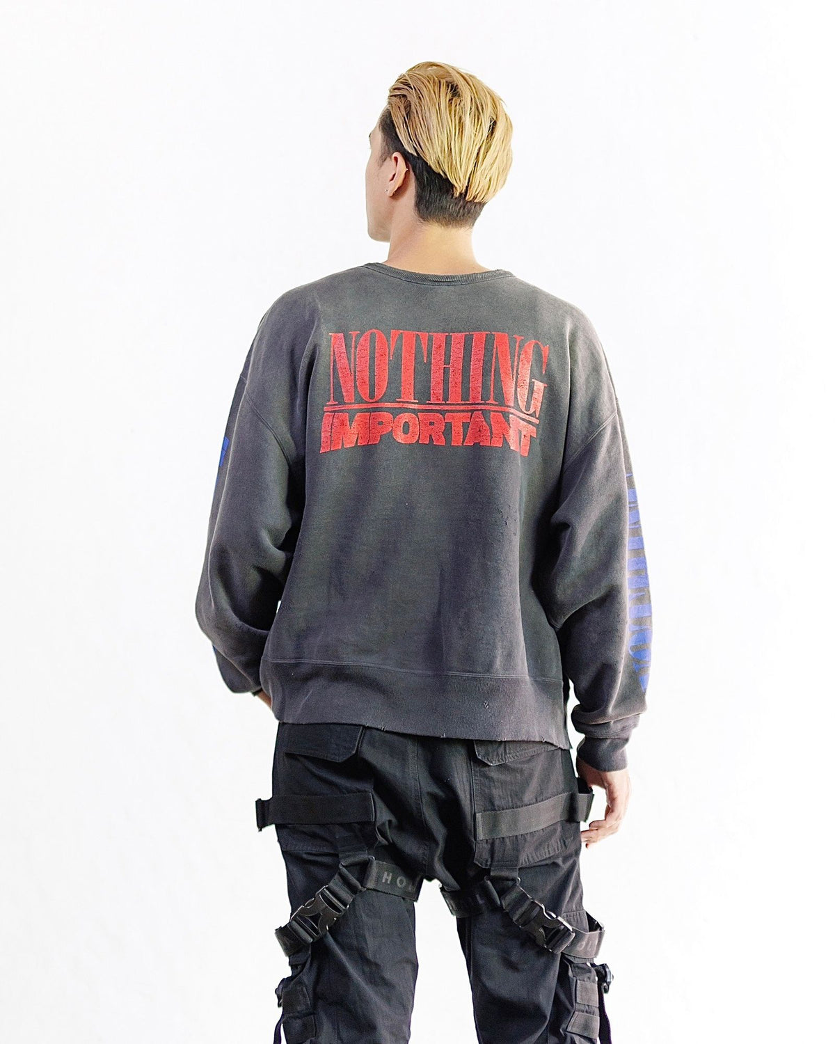 Saint Mxxxxxx xOver 河村康輔 - NOTHING IMP 長袖Tee