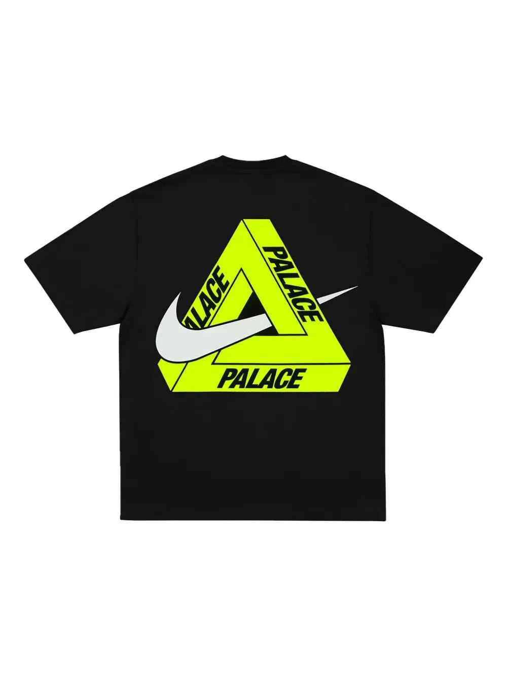 PALACE xOver Nike - Tri Swoosh Tee (黑色)